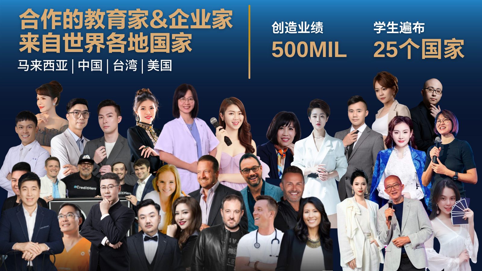 合作的教育家与企业家